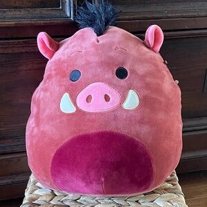 Squishmallows x Disney: The Lion King: Pumba 12”